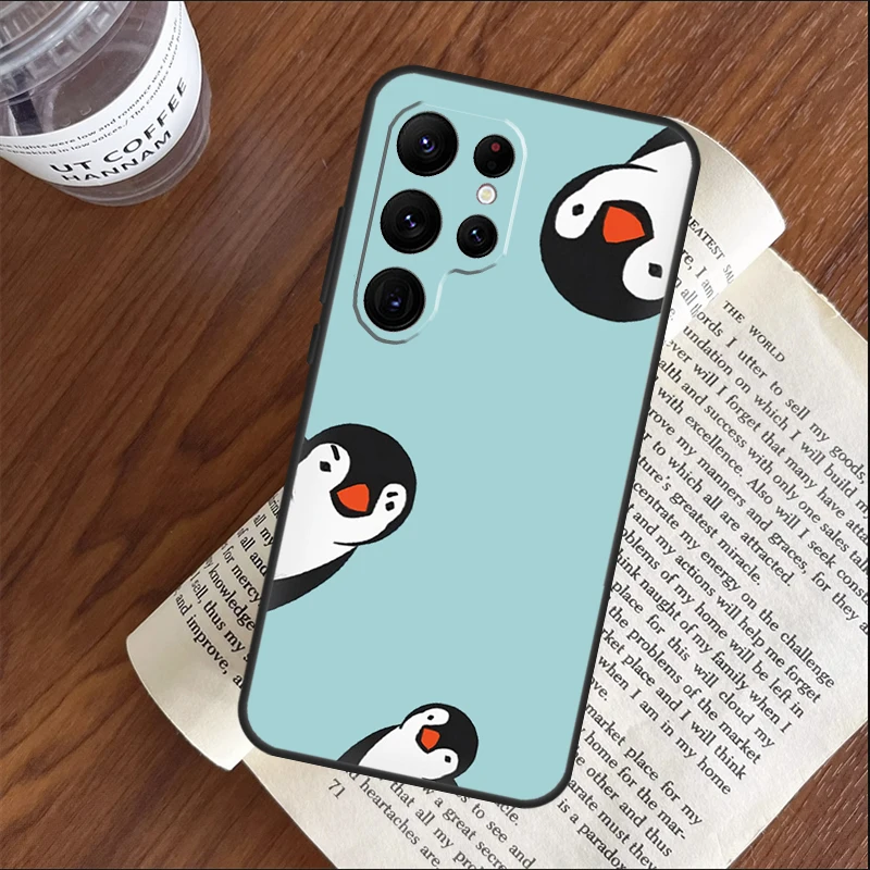Adorable Kawaii Penguin Phone Case Cover