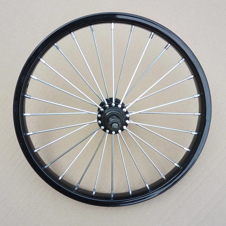 Children's Bicycle Accories Steel Rim Aluminum Rim 2/4/6/8/20 Inch Front And Rear Wheel Rim Folding Bike Rim
