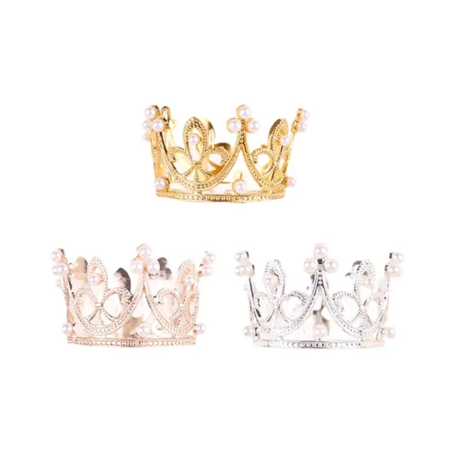 Pet Crown Hat Pet Party Birthday Decorations Pet Holiday Decorations Pet Supplies 5