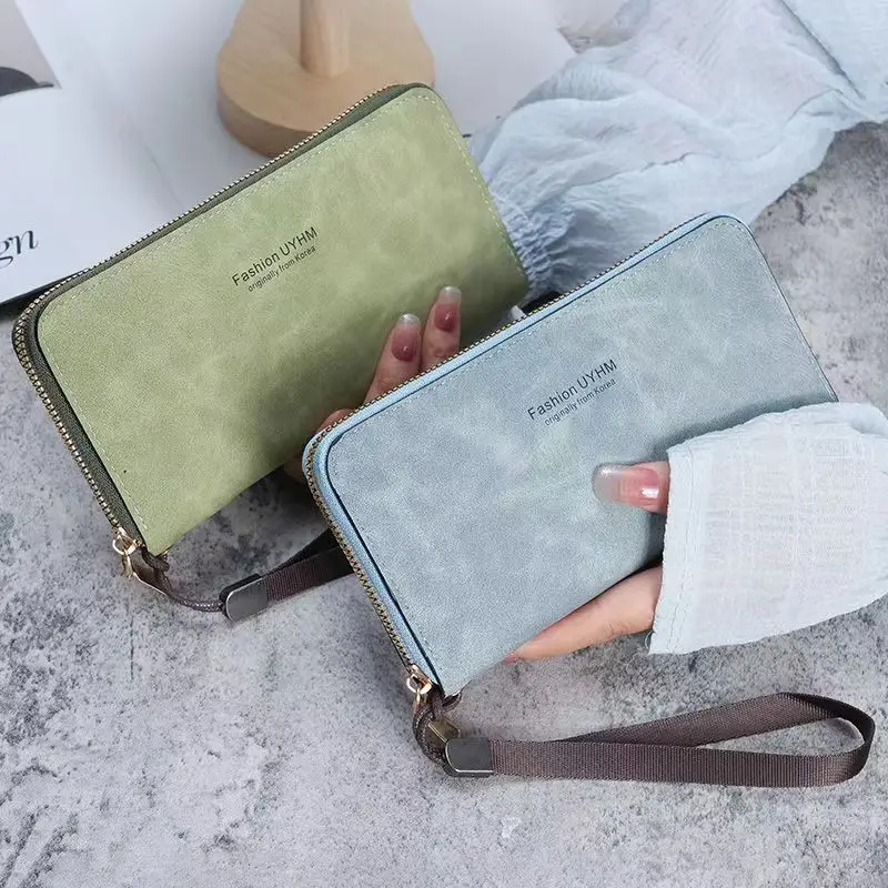 Рисунок 6 - Новинка 2024, Женский Длинный кошелек в стиле ретро