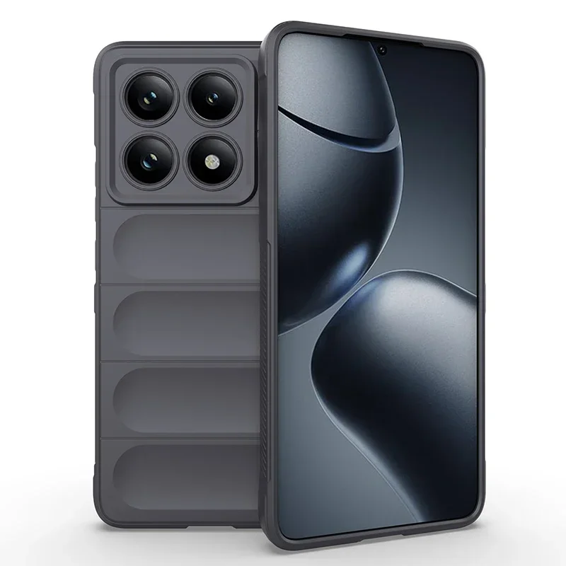 Luxury Soft Shell Shock-Absorbing Business Phone Case