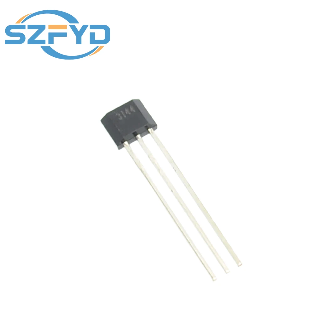A3144 A3144E A3144EUA OH3144E 44E 3144 TO-92S Hall Effect Sensor 10-100pcs