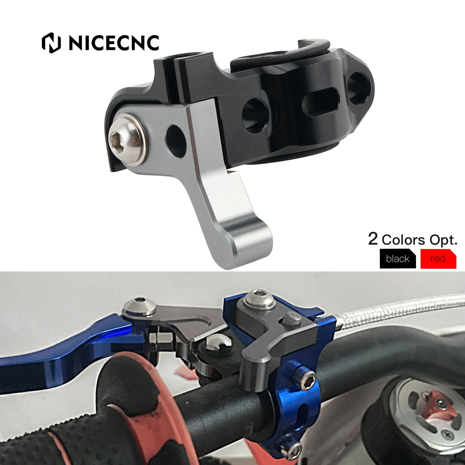 

Rotating Bar Clamp Hot Start Lever For Honda CRF150F CRF150R CRF230F CRF250R CRF250X CRF450R CRF450X CRF 150F 150R 250R 250X