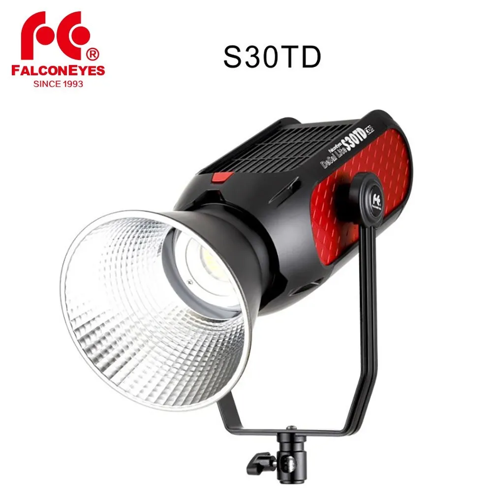 팔콘 아이즈 COB LED 스튜디오 영상 촬영 필라이트 300W 앱 Ctrl 9 씬 이펙트 영화 사진 조명 S30TD, Falcon Eyes COB LED 영상 촬영 조명 촬영조명