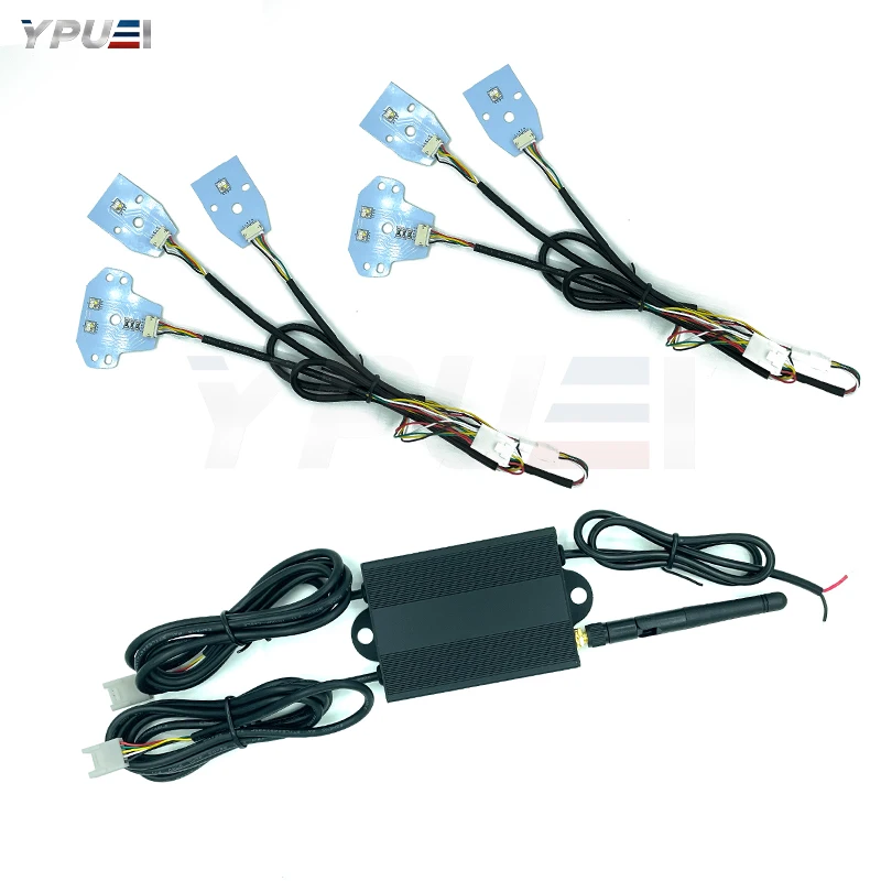 RGBW �ٻ� LED ������Ʈ ȸ�� ���� 2015���� ���� ������� �ֺ� DRL ����, ����Ʈ�� ���� ���� ��