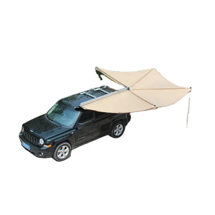 

China Factory SUV awning car side tent for outdoor different size