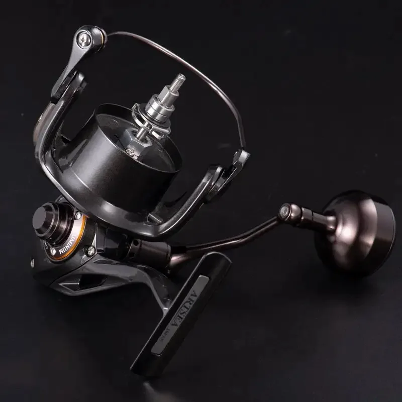 ARTSEA 트롤링 스피닝 릴 지깅 낚시 릴, 풀 메탈 최대 드래그 15kg 파워 SW2000-SW5000H 모델, 바닷물 릴용