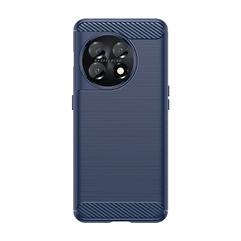 Shockproof Soft Carbon Fiber TPU Phone Bumper Case Cover