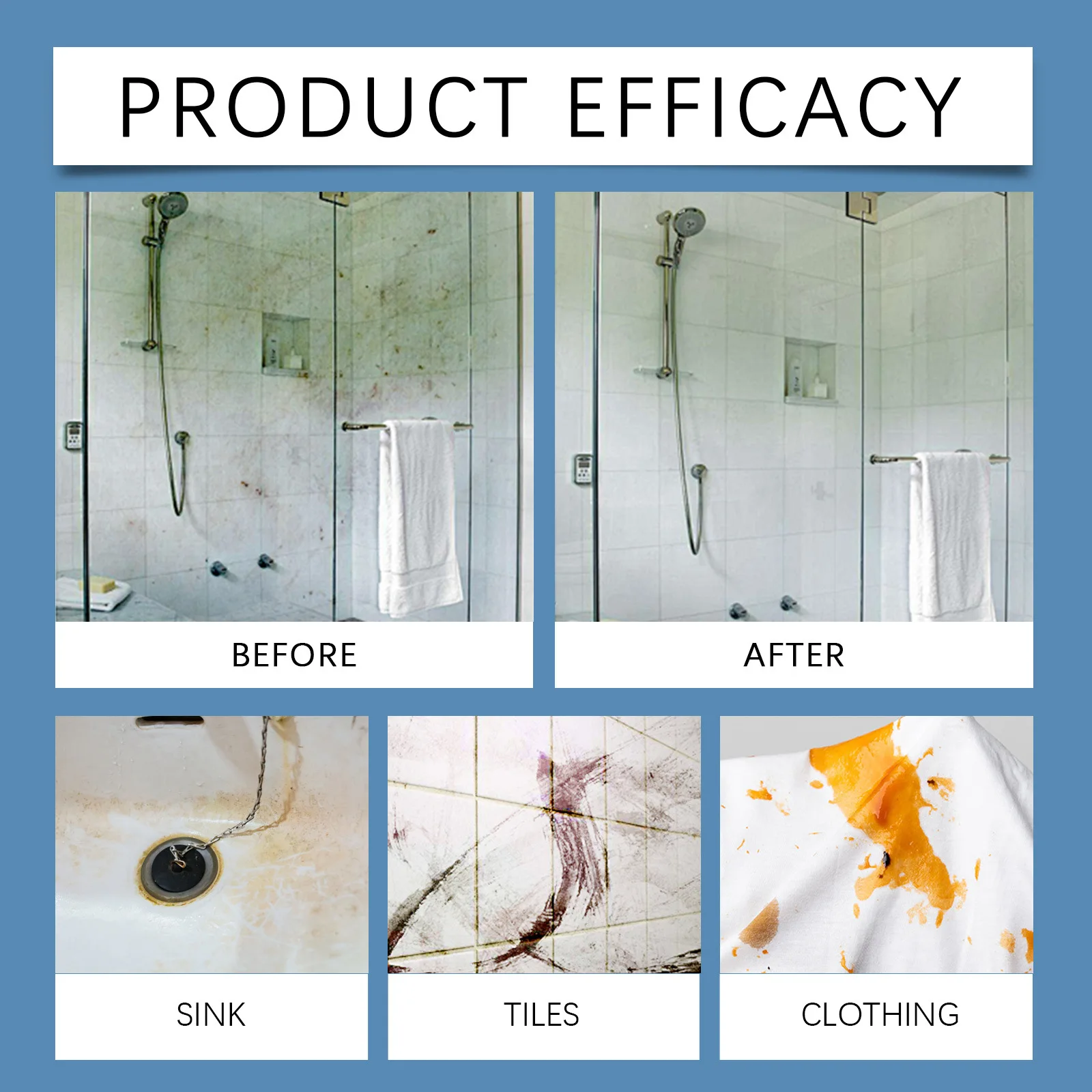 20pcs / 40pcs Multi-functional Cleaning Tablet Universal Stain Removal Kitchen Clothing Oil Cleaning Heavy Grease Foam Detergent