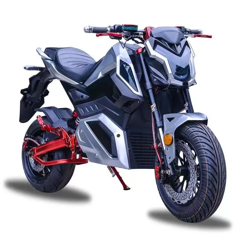 high power cool color beautiful adult off road street electric motorcycles for sale