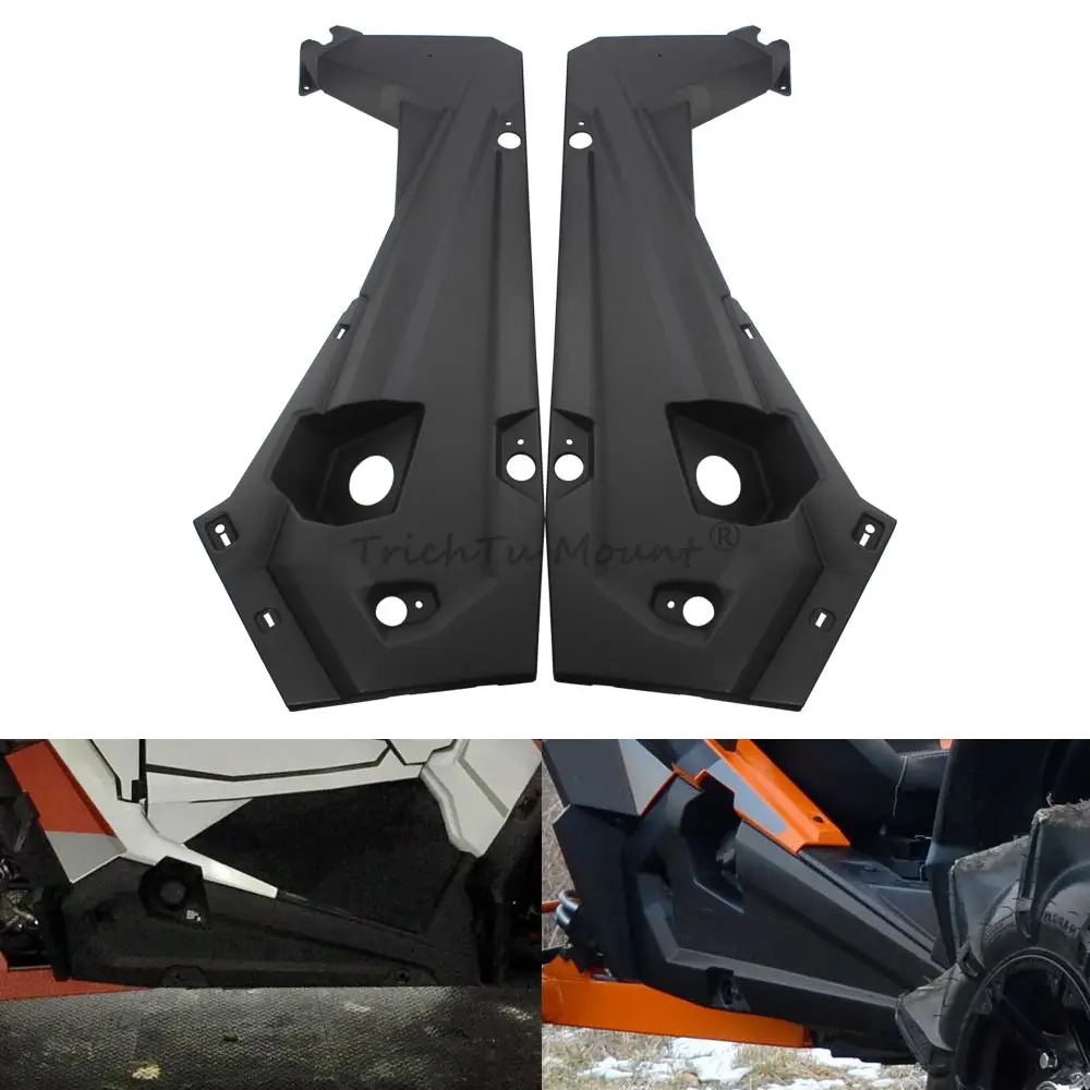 

UTV Accessories Left&Right Hand Rocker-Panel Compatible with Polaris RZR XP 1000 900 Turbo S Trail Replace for #5451447-070