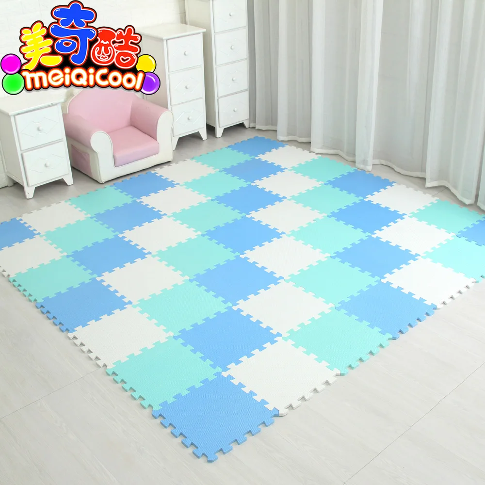 Pattern Foam Kids Rug Carpet Split Joint EVA baby Play Mat Indoor Soft activity Puzzle Mats 29X29cm0.8cmThick