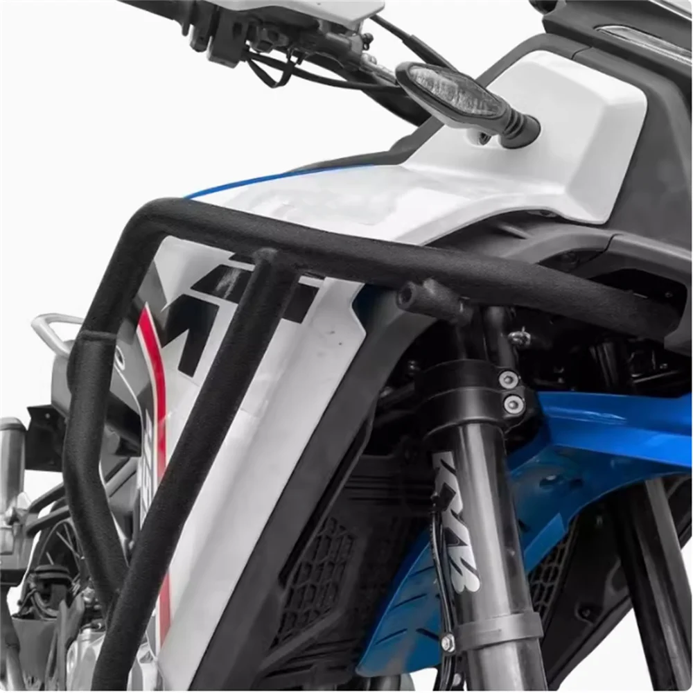 오토바이 범퍼 낙하 방지 바 개조, 상부 및 하부 풀 서라운드 액세서리, CFMOTO 450MT 용