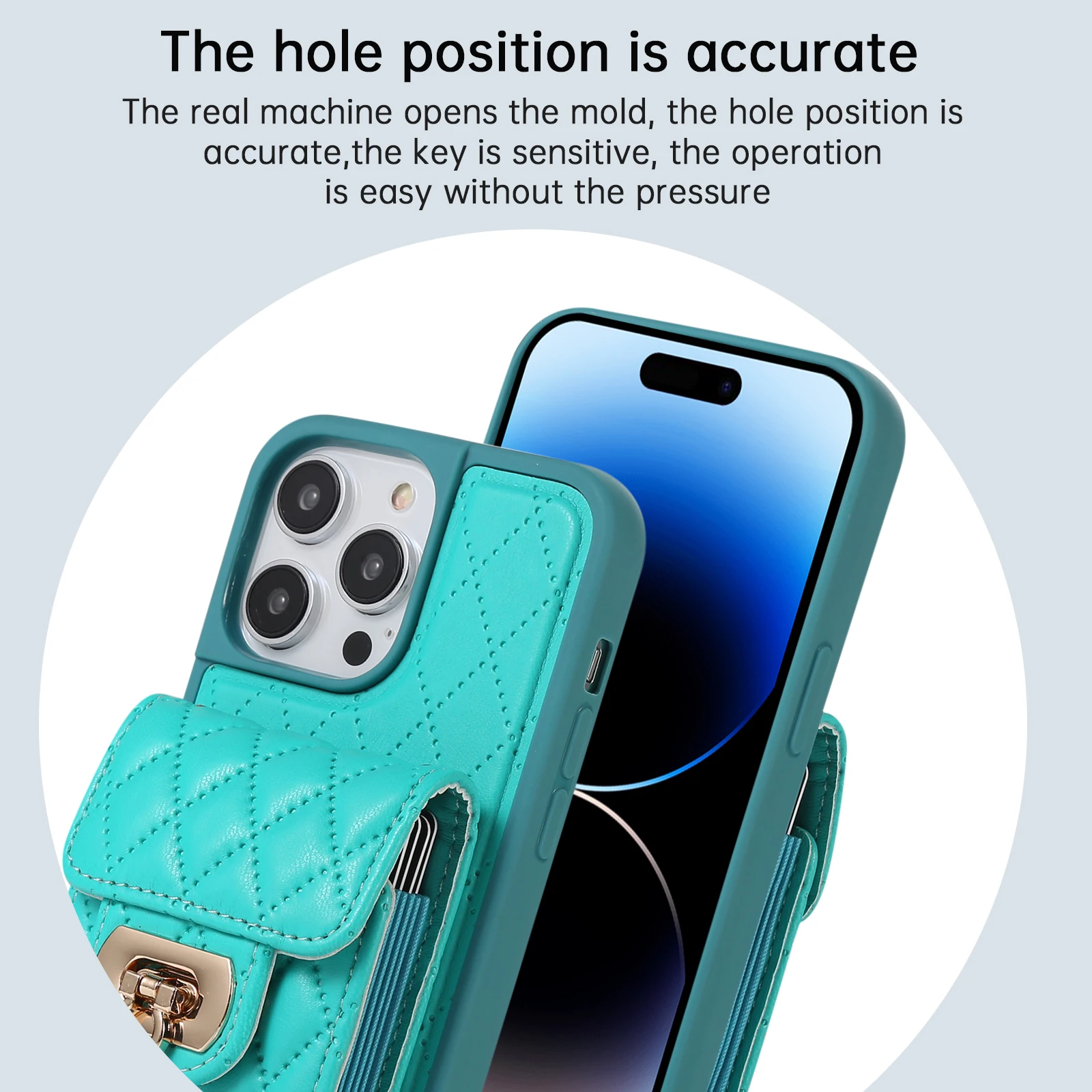 iPhoneアクセサリー iPhone 15Pro Max Phone Case 3 Card S6f466344b4b34bdabf58608a73089