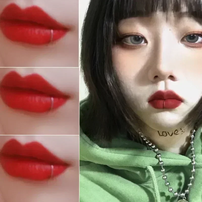 Piercing Jewelry 5PCS Punk Lips Rings Medical Titanium Steel Nose Ring Fake Septum Piercing Clip on Mouth Fake
