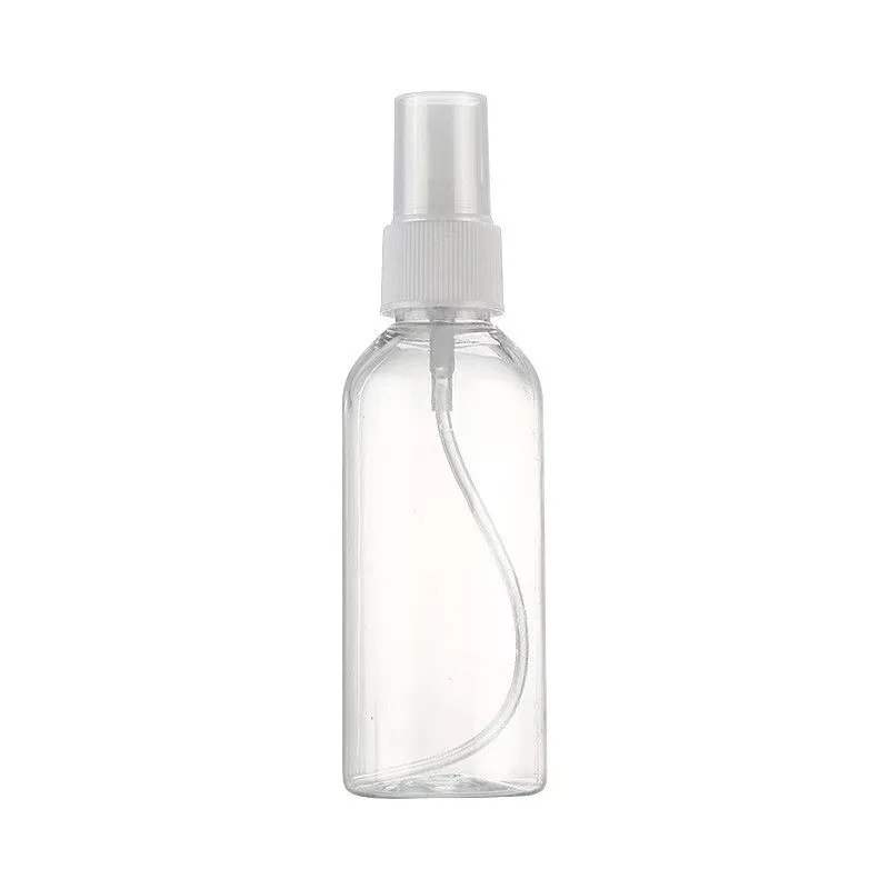 4pcs Portable Clear Small Spray Bottle Perfume Sprayer Plastic Makeup Spray Bottle Plastic Alcohol spray bottle