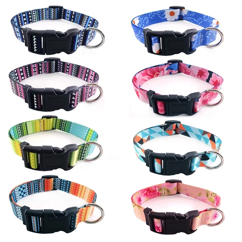 Pet-Supplies-Dog-Collar-and-Leashes-Adjustable-Collar-for-Small-Medium ...