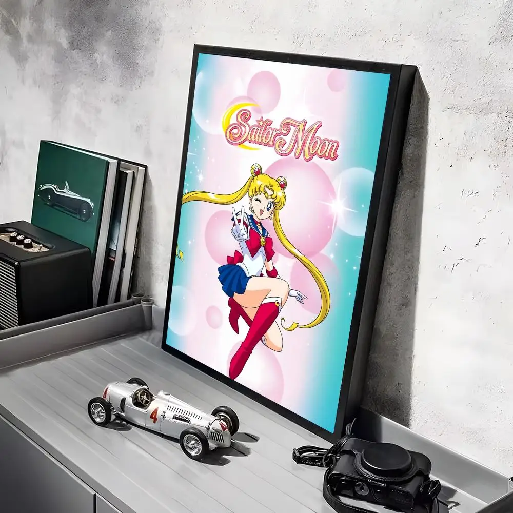 Sailor Moon Anime Decorative Wall Art Stickers