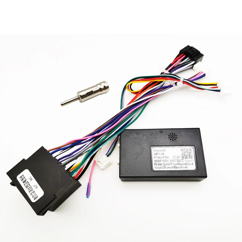 Android CANbusボックス、ルノー メガーヌ3、ルノー トラフィック、16