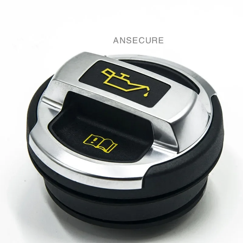 Chrome Oil Filler Cap Retrofit for audi R8 A3 A4 A6 A8 VW Golf Passat 420103485B