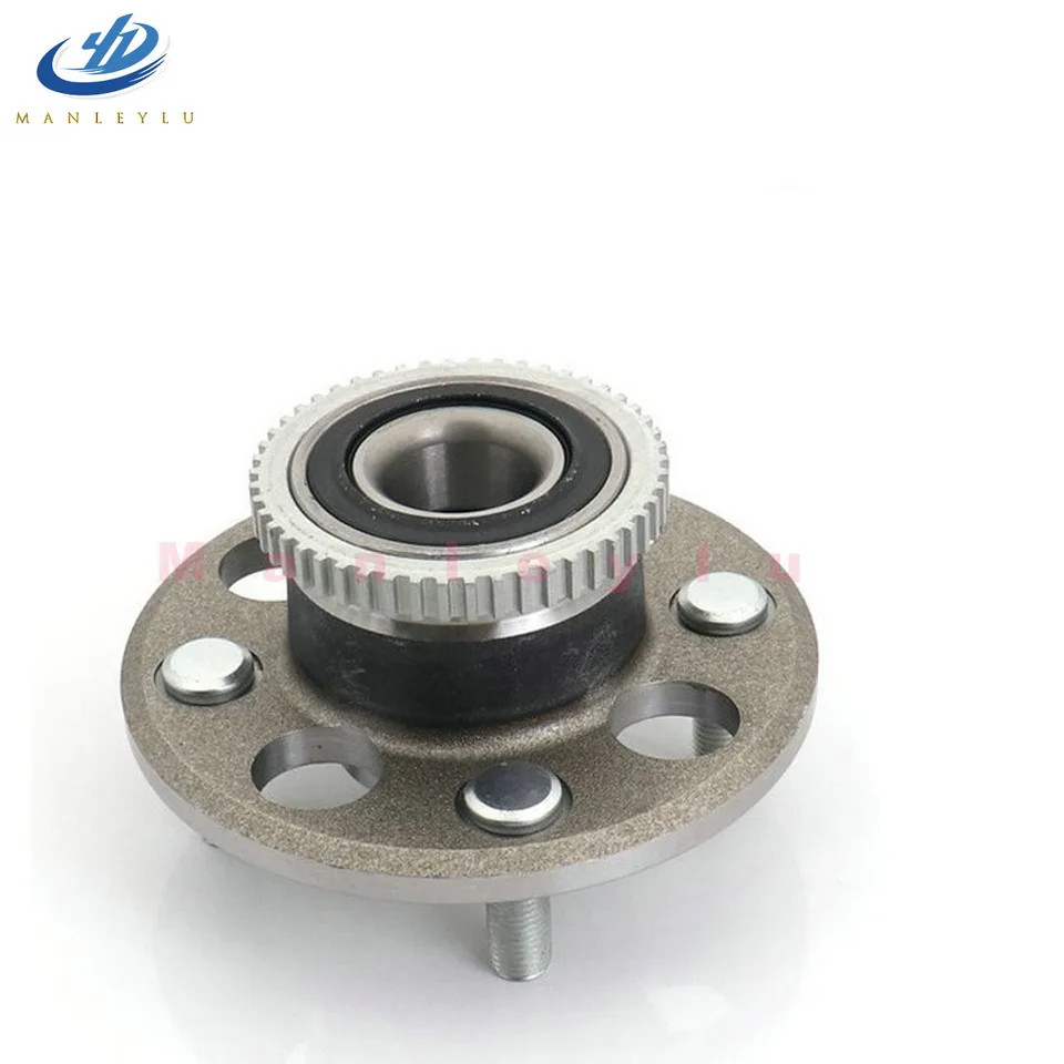 1-Pack] 512174 REAR Wheel Hub Assembly For 2001-2005 Honda Civic DX Non-ABS FWD - View #5