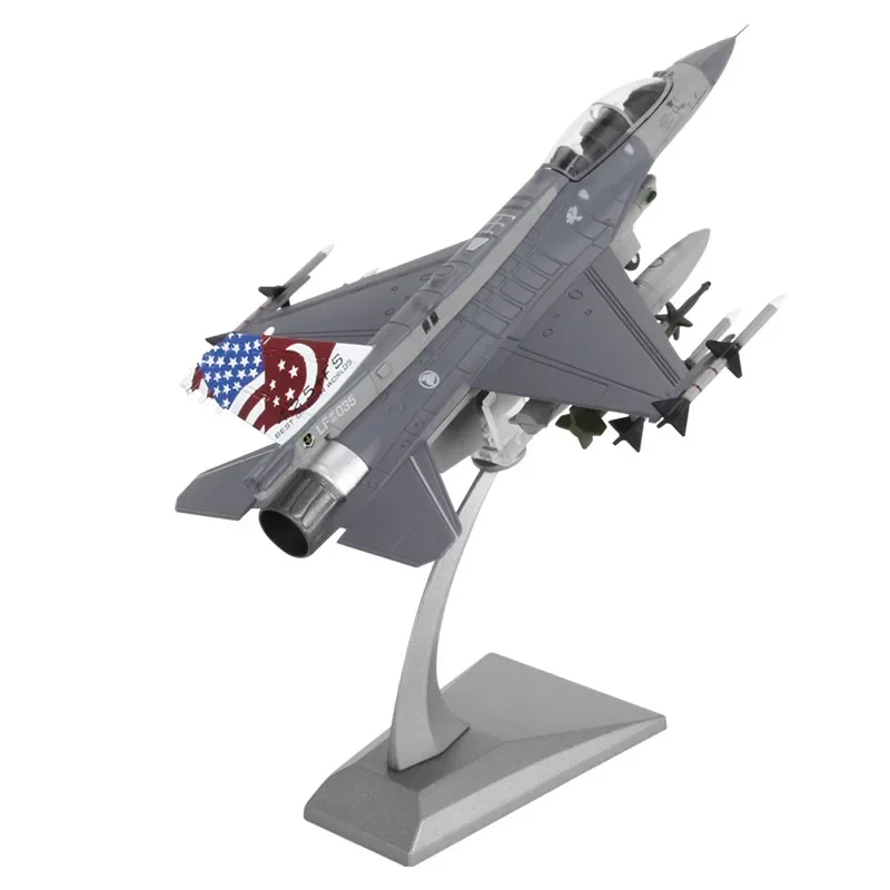 

1/72 Scale U.S Air Force F16 F-16 fighter Model Toys Metal aircraft Military plane Military enthusiast collection model airplane
