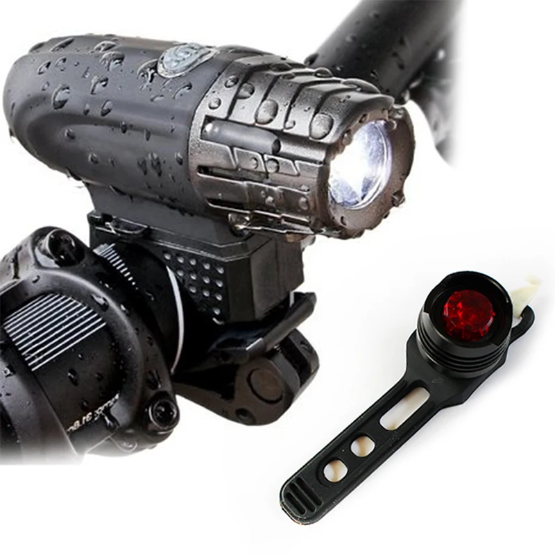 

Портативный велосипедный передний и задний фонарь