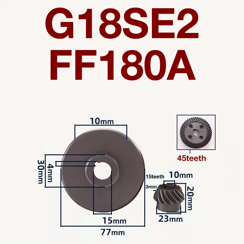 

Запасные детали G18SE2 Gear для Hitachi