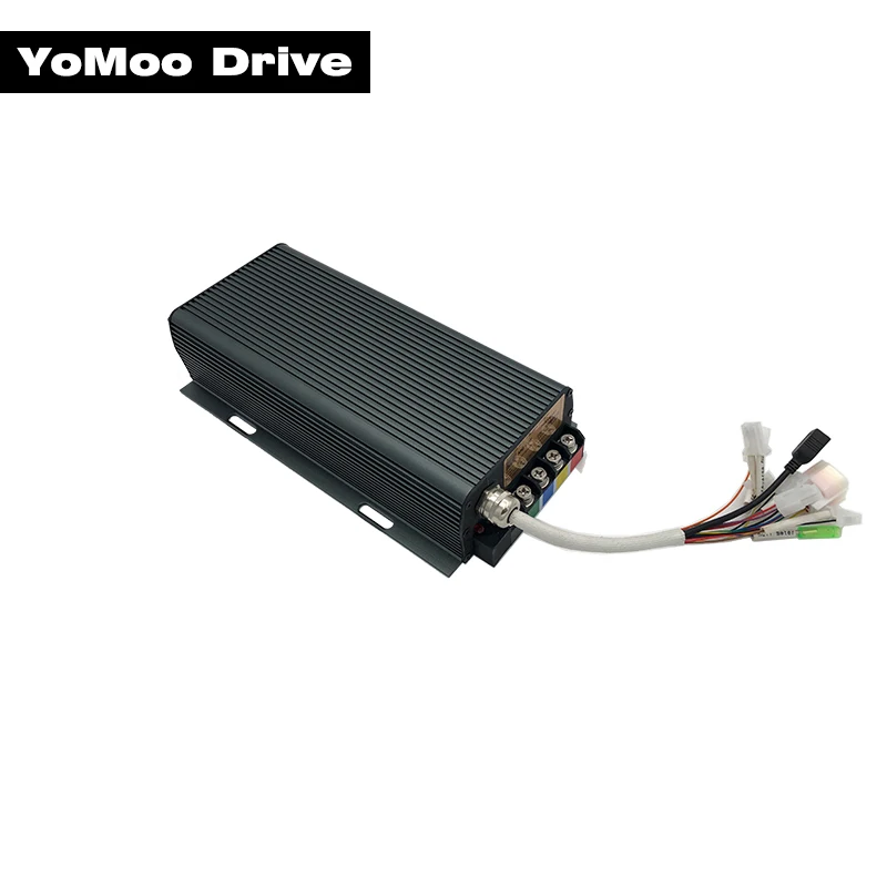 전기 자전거 휠 허브 모터용 사인파 컨트롤러, MQCON SVMC96100 V1, 48V-96V, 100A 피크 250A 2-3KW, 무료 배송