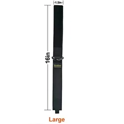 Cord Organizer Holder with Triangle Buckle - Nylon Heavy - Duty Storage Straps (L)