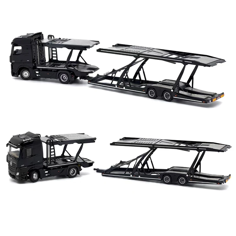1/64 Alloy Die-casting Model Car Toy Benz Actros Gigaspace