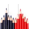 12pcs/box Double Ended Colored Wooden Pencils Pre-Sharpened 2B Red and Blue Pencils Checking Pencils for Checking Map Coloring 5