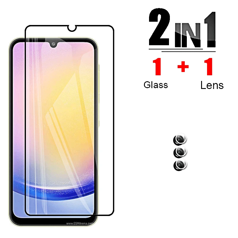 Ultra-Durable Protective Tempered Glass and Camera Lens Case