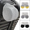4 Pcs Luggage Wheel Cover Multi Purpose Knit Wheel Cover Can Be Used for Luggage Wheels Round Door Handles Office Chair Wheels 1