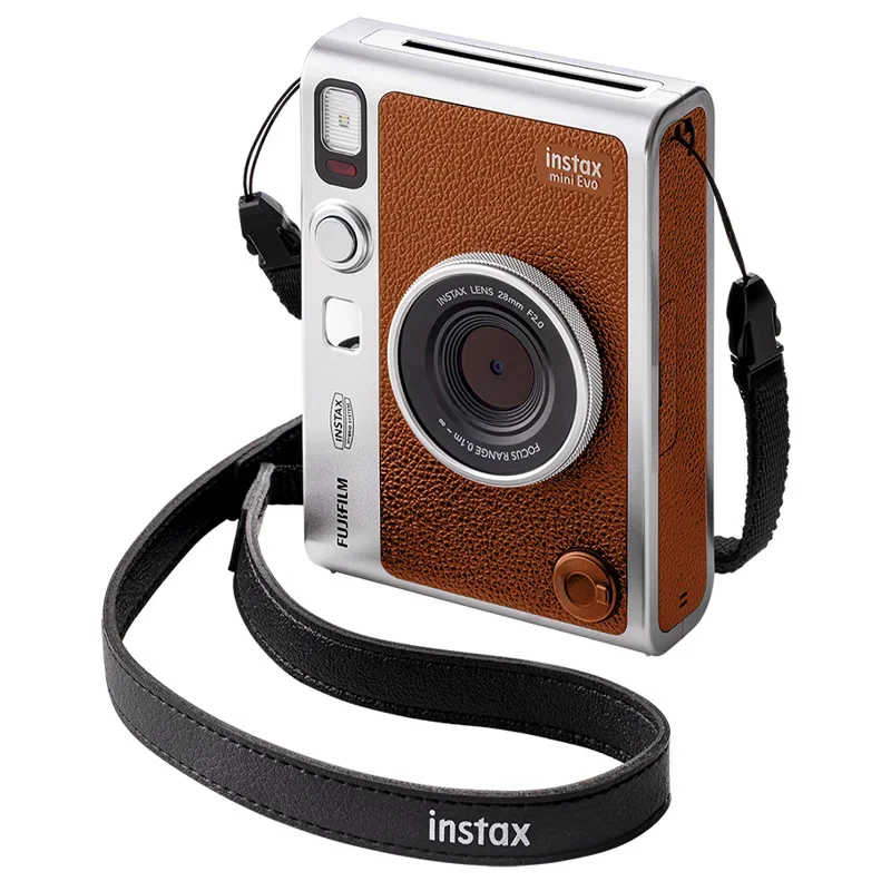 instax mini Evo ブラック 箱付き 32G 挿し SD フィルム付き