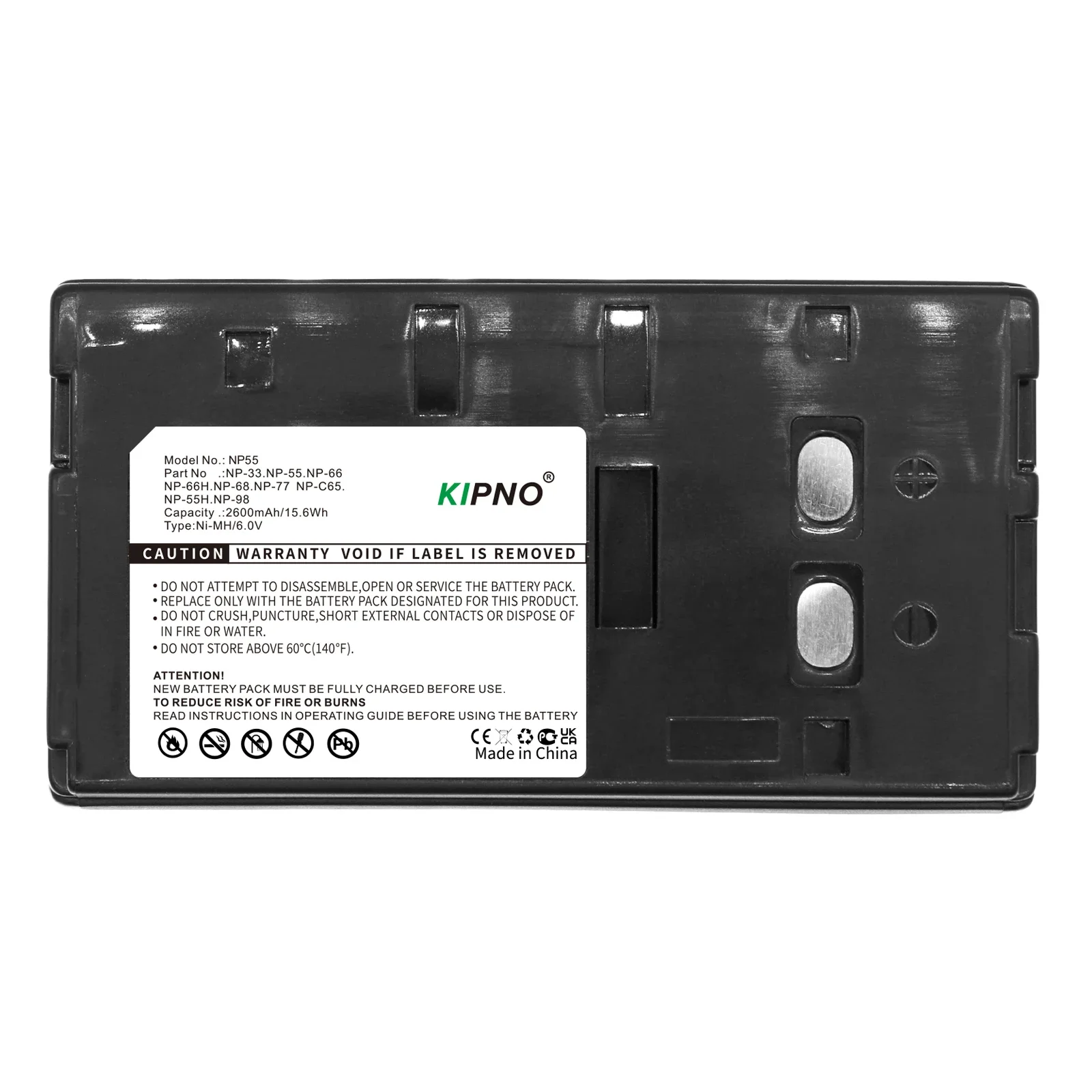 Batterie pour Sony NP-55, -66, -68, -77, 4200mAh | UNI4200