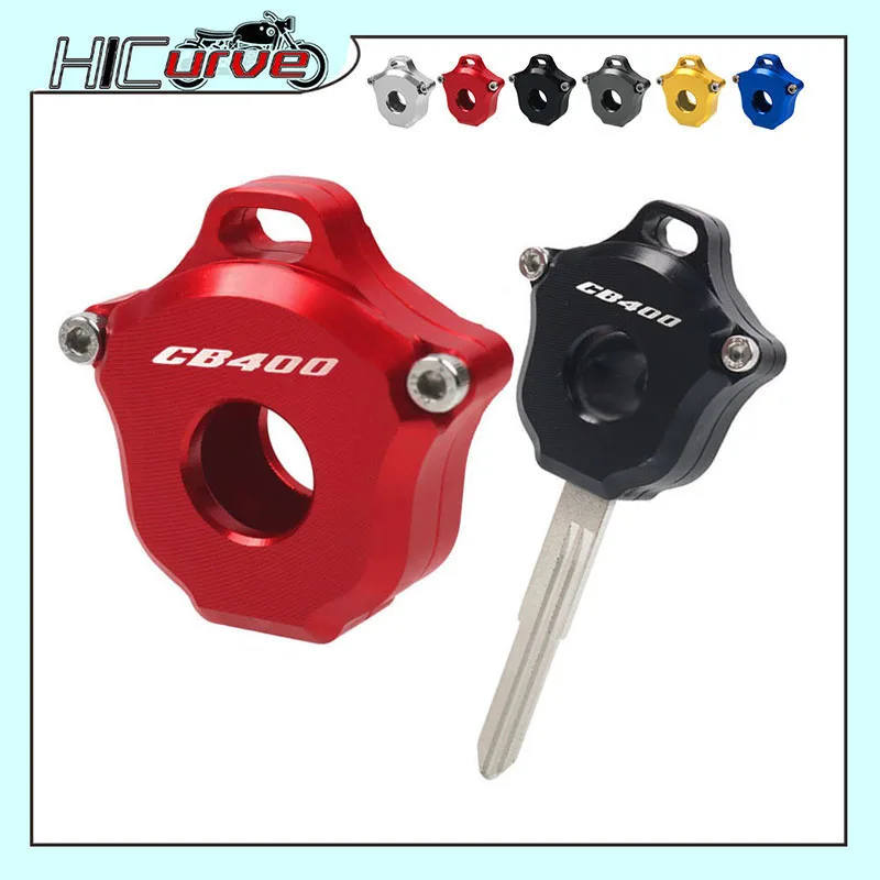 For HONDA CB400 CB400SF CB 400 400SF VTEC Revo 2002-2022 Motorcycle Key Cover Case Shell Keys Protection for honda cbr600rr cbr 600 rr cbr 600rr cbr600 motorcycle cnc key cover case shell keys protection