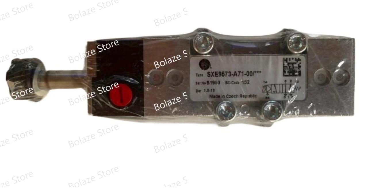 

IMI NORGREN, SXE9561-180-00, SXE9574-Z71-81, SXE9572-A70-00, SXE9573-A80-00 solenoid valve