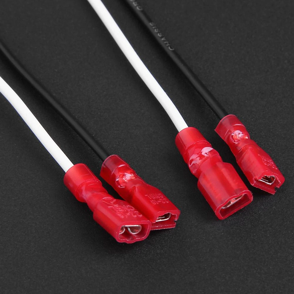 

High Quality Hot Sale Speaker Wire Harness Adapter 180mm/7.09\" 2Pcs/4Pcs For Accord 1986-2020 Civic For Honda