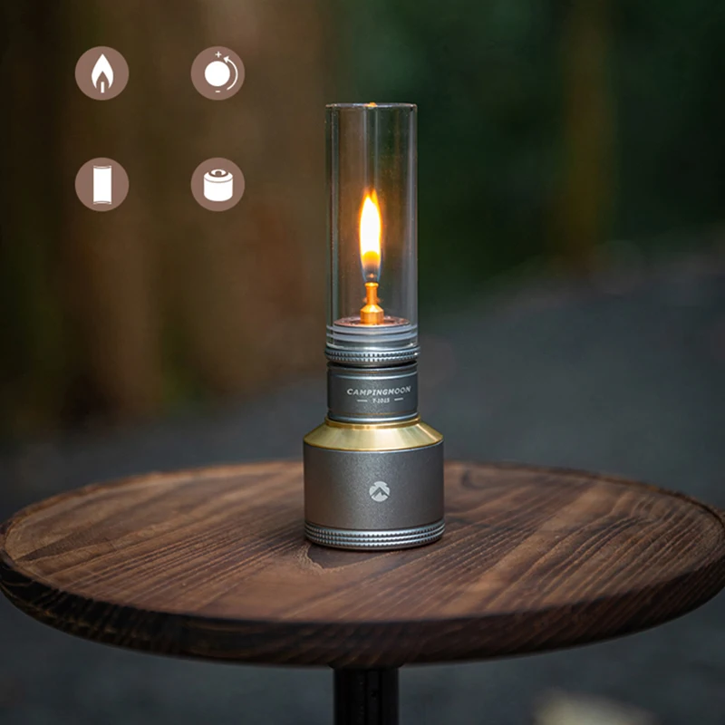 LANTERNA LUCE LED PORTATILE TASCABILE PER CAMPEGGIO PESCA GANCIO CON Calamita 8052575748773