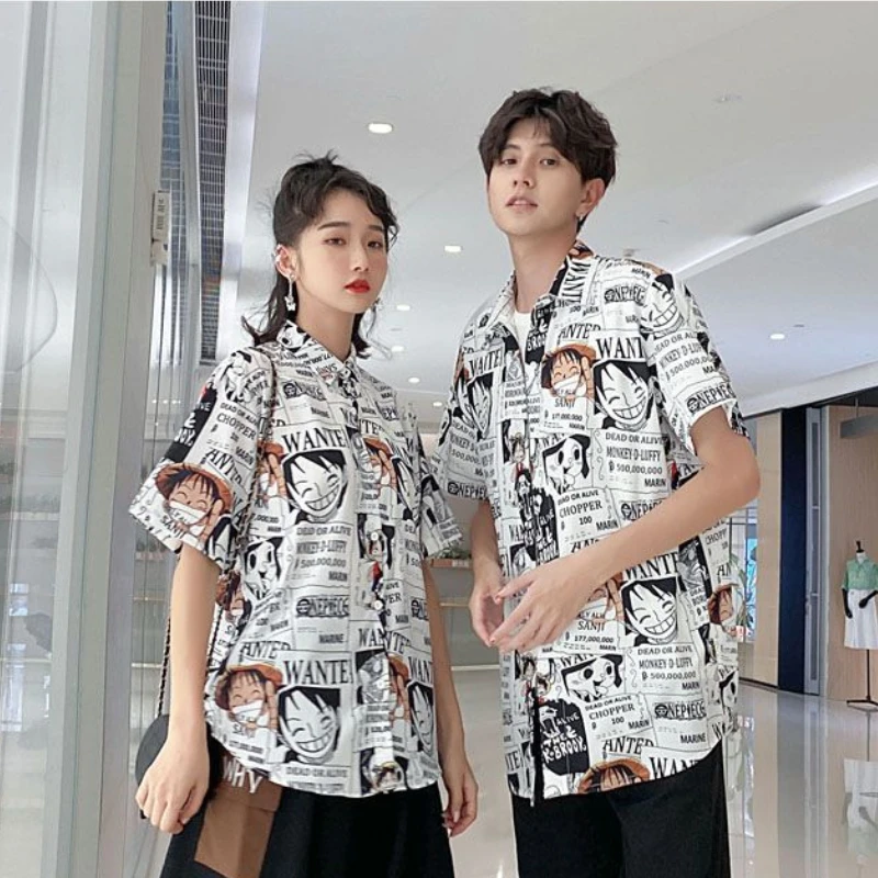 Share more than 85 anime button down shirts best