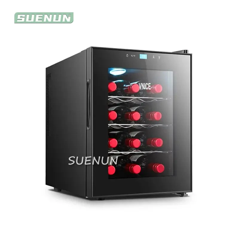 Electronic Wine Cooler Thermostat Wine Cooler Household Refrigerator Tea Small Mini Cigar