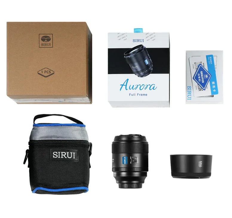 SIRUI AURORA 85mm F1.4 Full Frame Autofocus Lens for Sony Fuji Nikon 6