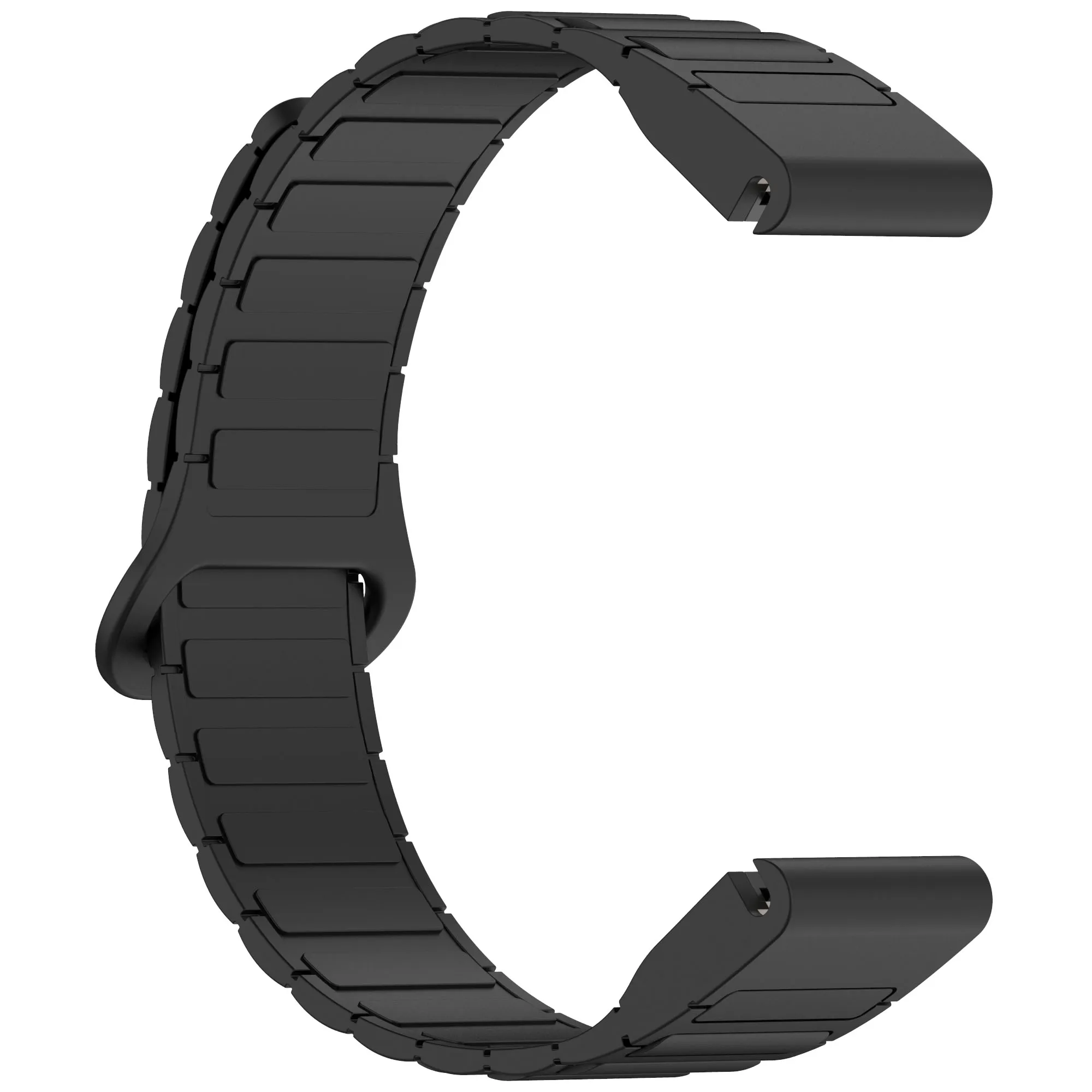 Cinturino Silicone Per Garmin Approach S70 47mm – Ricambio Morbido Sportivo Uomo - 4