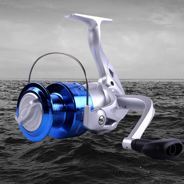 Spinning Fishing Reel 5.2:1 Speed Ratio1000-5000 Series Light Weight  Surfcasting Spinning Reel Nylon Saltwater Sea Fishing Reels - AliExpress