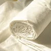 100%Organic Washed Cotton Bed Sheet 3Pcs Basic Percale Weave Soft Breathable Eco-Friendly Kids Adults Flat sheet Pillowcases 6
