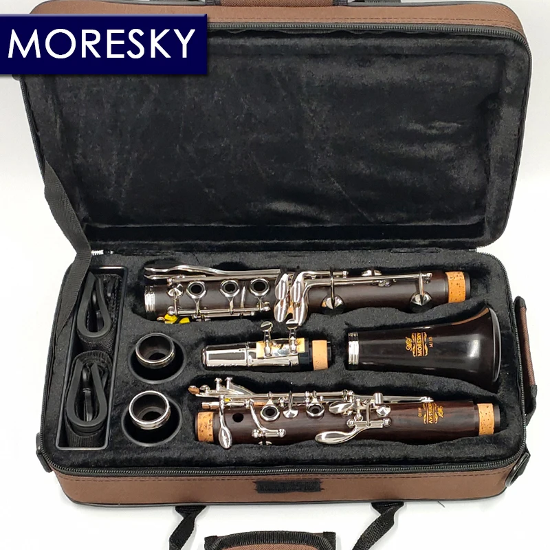 Clarinet Bb 17 Keys Grenadilla M110