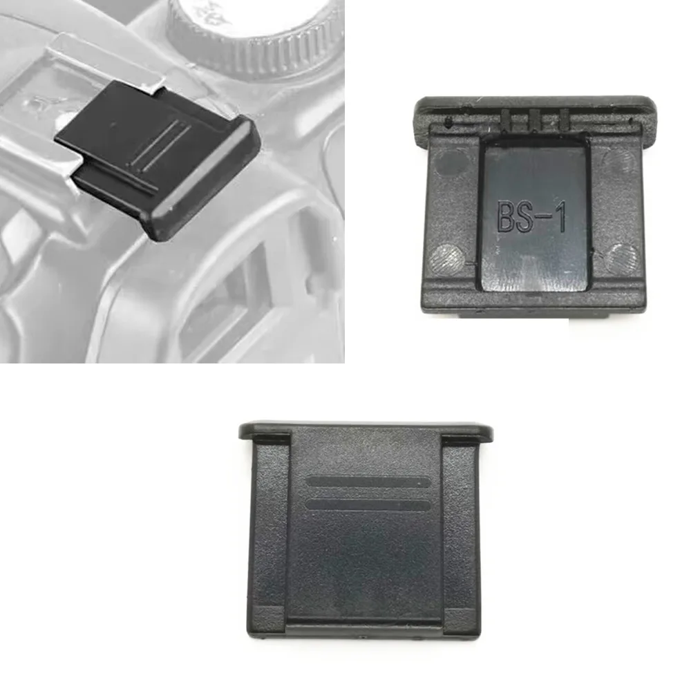 2Pcs Hot Shoe Cover Sostituisci Bs-1 Adattatore Di Protezione Per Cappuccio Hotshoe Per Fotocamera Nikon Z9 Z8 Zfc Zf Z30 Z50 Z7 Z6 Ii D7500 D850 Bs1