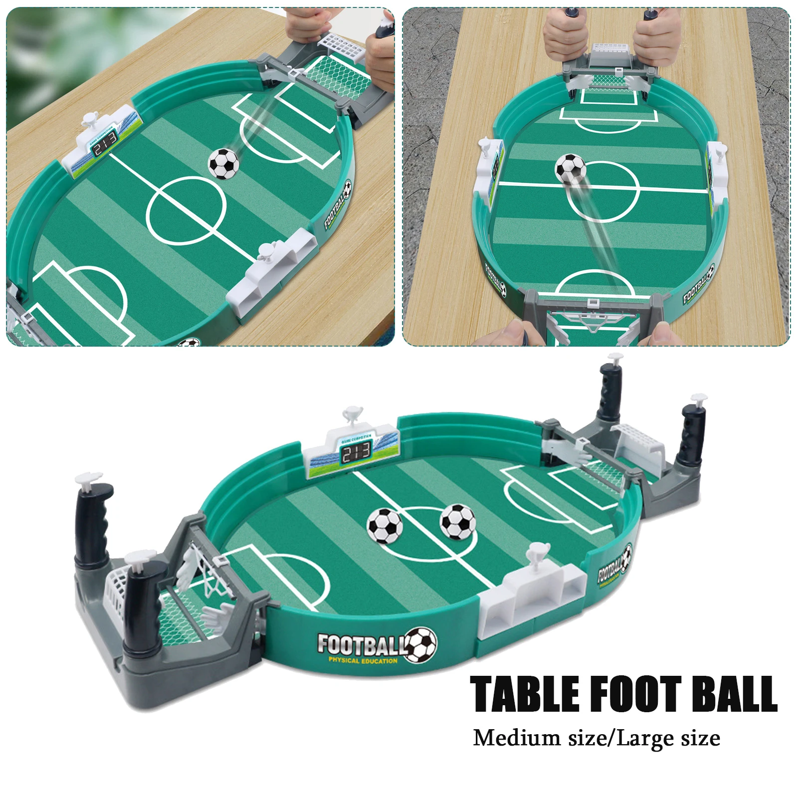 Table Football Game Board Match Toys For Kids Soccer Desktop Parent