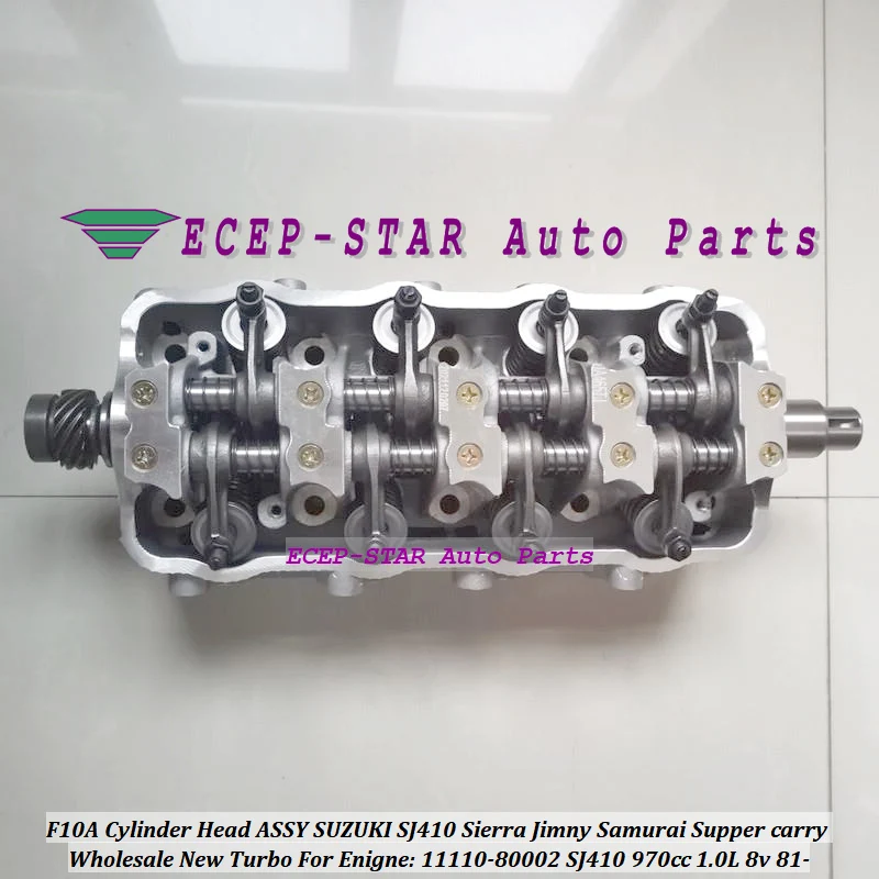F10A Fa10A Gruppo Testata Completo Per Suzuki Sierra Samurai Super Carry Sj410 Iveco Rascal 1.0L 11110-80002 Adk87701C